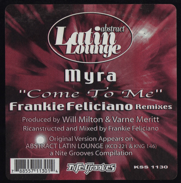 Myra - Come To Me (The Frankie Feliciano Remixes) | BPM King Street Sounds (KSS 1130)