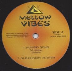 Di Namic / Vivian Jones - Hungry Song / 30 Second Selector | Mellow Vibes (MV0053) - main