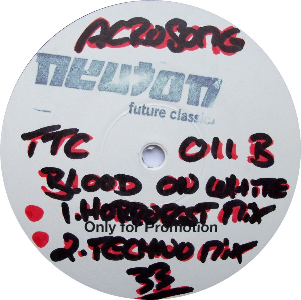 Acrosome - Blood On White | Things To Come Records (TTC-011) - 2 Acrosome - Blood On White | Things To Come Records (TTC-011) - 2