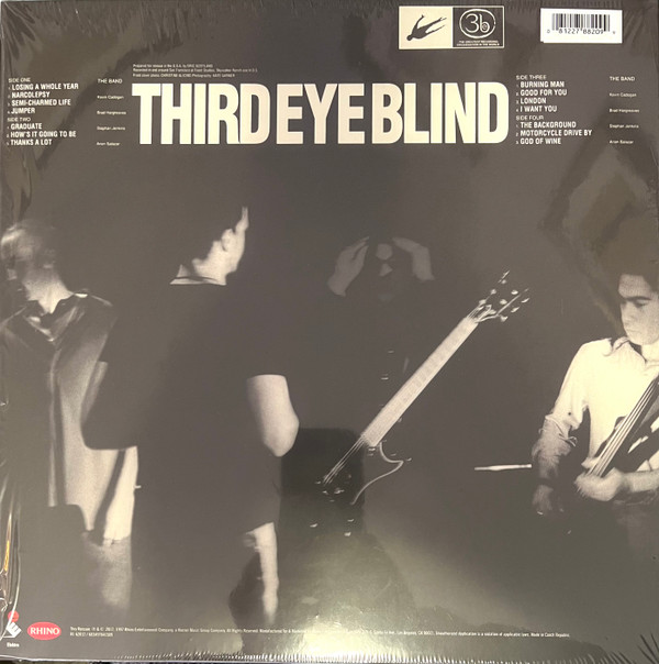 Third Eye Blind - Third Eye Blind | Elektra (RCV1 62012) - 2 Third Eye Blind - Third Eye Blind | Elektra (RCV1 62012) - 2