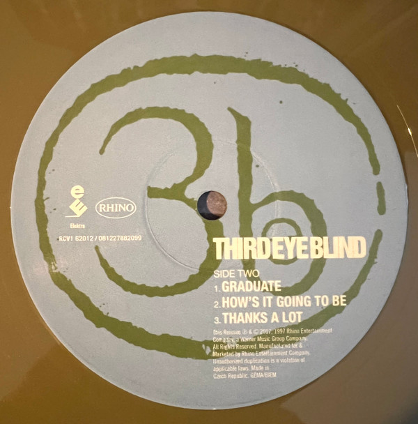 Third Eye Blind - Third Eye Blind | Elektra (RCV1 62012) - 7 Third Eye Blind - Third Eye Blind | Elektra (RCV1 62012) - 7