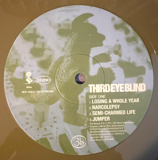 Third Eye Blind - Third Eye Blind | Elektra (RCV1 62012) - 6 Third Eye Blind - Third Eye Blind | Elektra (RCV1 62012) - 6