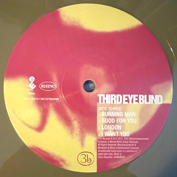Third Eye Blind - Third Eye Blind | Elektra (RCV1 62012) - 8 Third Eye Blind - Third Eye Blind | Elektra (RCV1 62012) - 8
