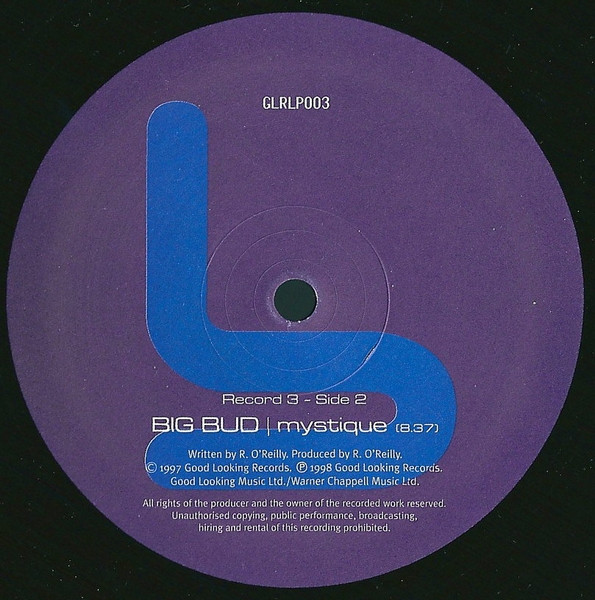 Various - Logical Progression Level 3 | Good Looking Records (GLRLP003) - 8 Various - Logical Progression Level 3 | Good Looking Records (GLRLP003) - 8