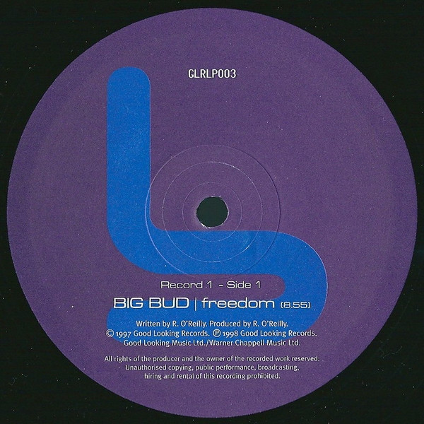Various - Logical Progression Level 3 | Good Looking Records (GLRLP003) - 3 Various - Logical Progression Level 3 | Good Looking Records (GLRLP003) - 3