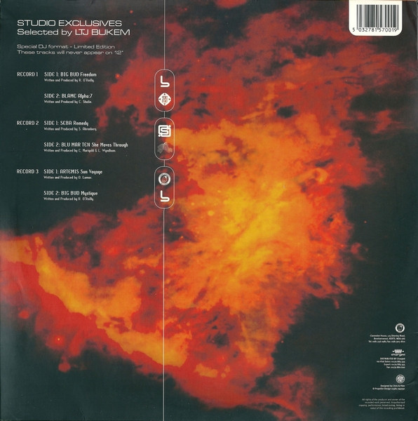 Various - Logical Progression Level 3 | Good Looking Records (GLRLP003) - 2 Various - Logical Progression Level 3 | Good Looking Records (GLRLP003) - 2
