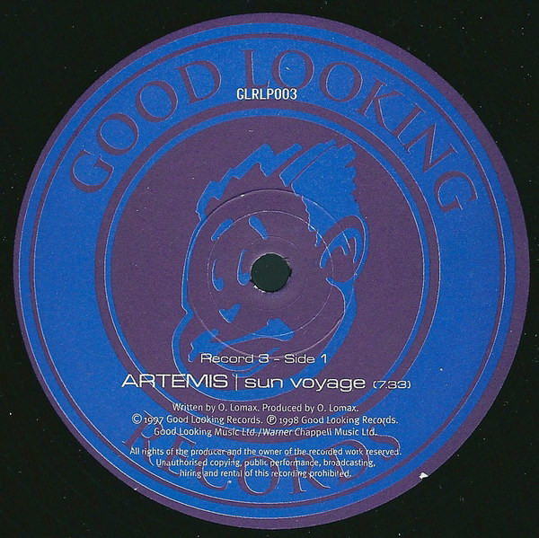 Various - Logical Progression Level 3 | Good Looking Records (GLRLP003) - 7 Various - Logical Progression Level 3 | Good Looking Records (GLRLP003) - 7