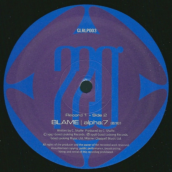 Various - Logical Progression Level 3 | Good Looking Records (GLRLP003) - 4 Various - Logical Progression Level 3 | Good Looking Records (GLRLP003) - 4