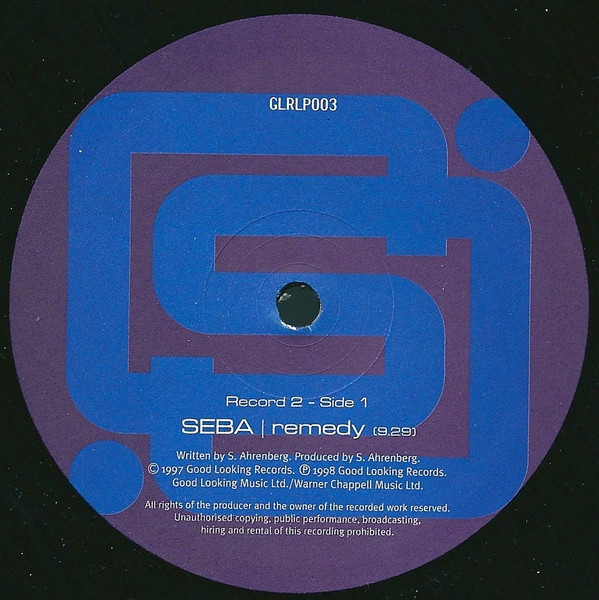 Various - Logical Progression Level 3 | Good Looking Records (GLRLP003) - 5 Various - Logical Progression Level 3 | Good Looking Records (GLRLP003) - 5