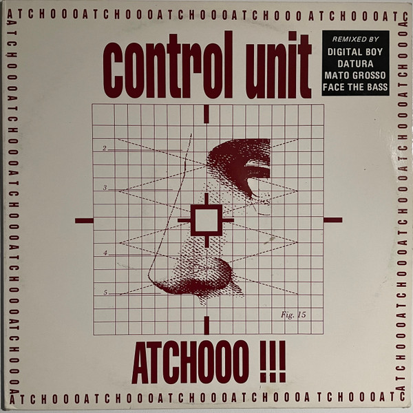 Control Unit - Atchoo!!! (Remixes) | DBM Department (DBM 002)