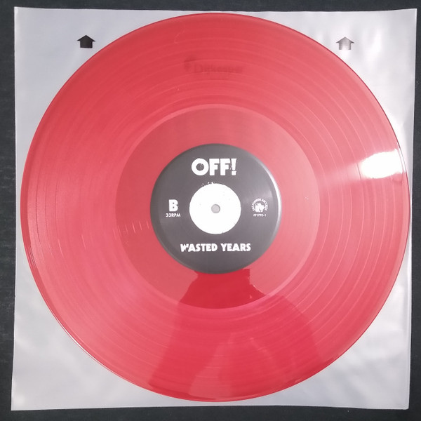OFF! - Wasted Years | Fat Possum Records (FP1795-1) - 4
