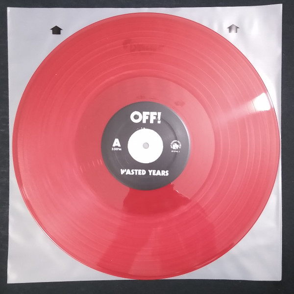 OFF! - Wasted Years | Fat Possum Records (FP1795-1) - 3