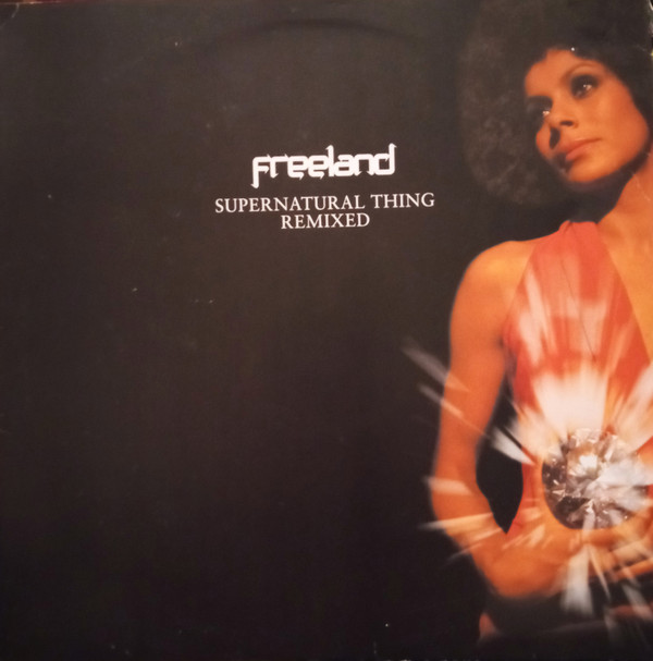 Freeland - Supernatural Thing Remixed | Marine Parade (MAPA024R) - main Freeland - Supernatural Thing Remixed | Marine Parade (MAPA024R) - main