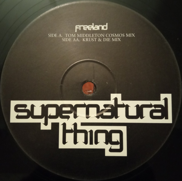 Freeland - Supernatural Thing Remixed | Marine Parade (MAPA024R) - 3 Freeland - Supernatural Thing Remixed | Marine Parade (MAPA024R) - 3