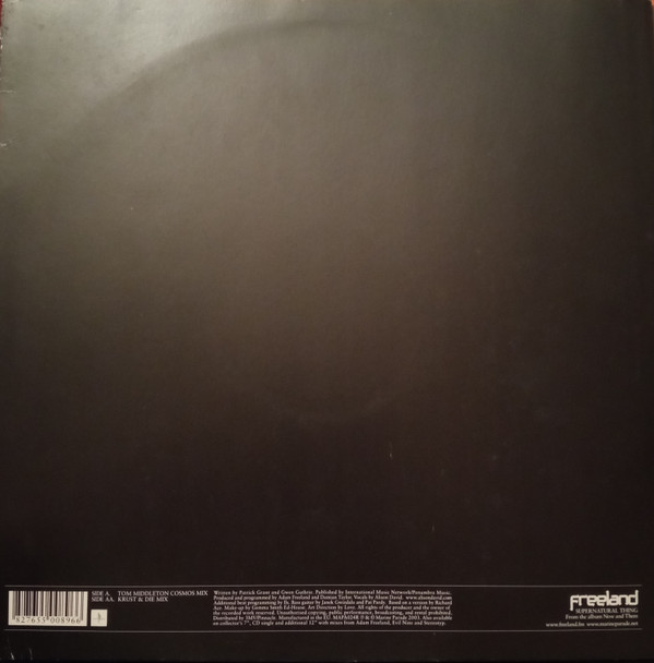 Freeland - Supernatural Thing Remixed | Marine Parade (MAPA024R) - 2 Freeland - Supernatural Thing Remixed | Marine Parade (MAPA024R) - 2