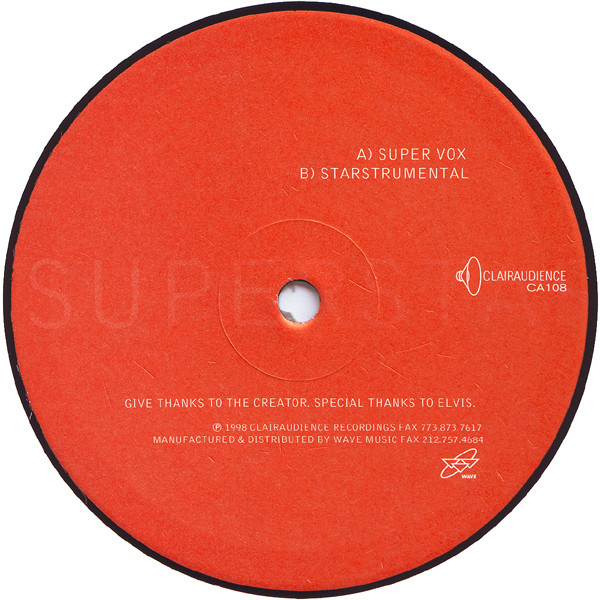 Tempo 2 Featuring Curtis Harman - You Are A Superstar | Clairaudience (CA108) - 4