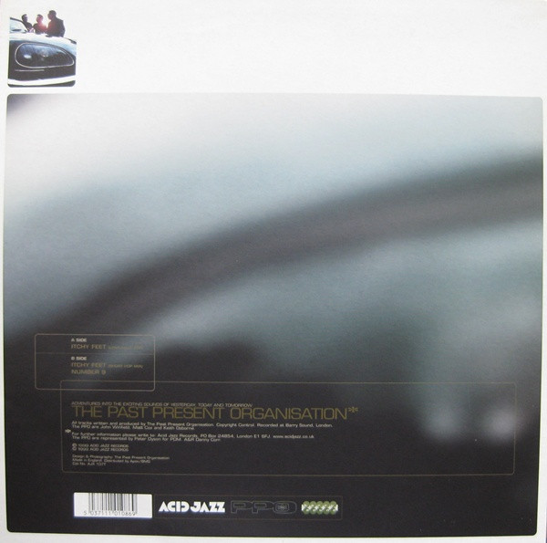 The Past Present Organisation - Itchy Feet | Acid Jazz (AJX107T) - 2