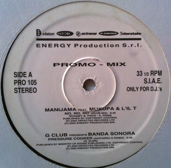 Various - Promo-Mix 105 | X-Energy Records (PRO 105) - main Various - Promo-Mix 105 | X-Energy Records (PRO 105) - main