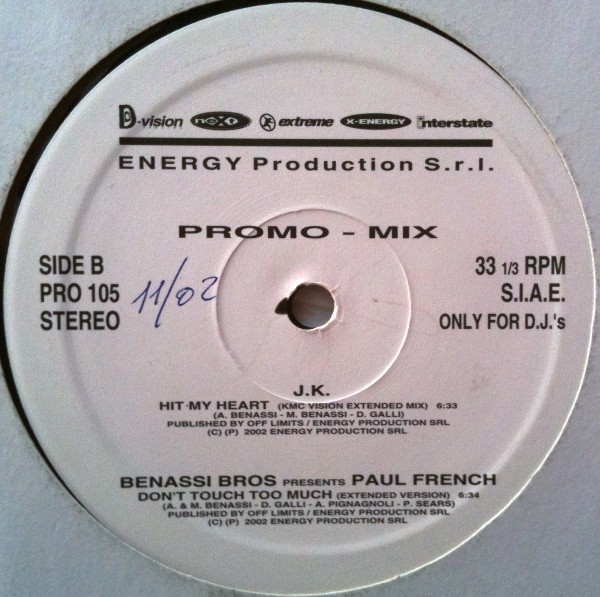 Various - Promo-Mix 105 | X-Energy Records (PRO 105) - 2 Various - Promo-Mix 105 | X-Energy Records (PRO 105) - 2