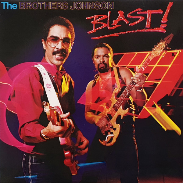 The Brothers Johnson - Blast! | A&M Records (SP-4927)