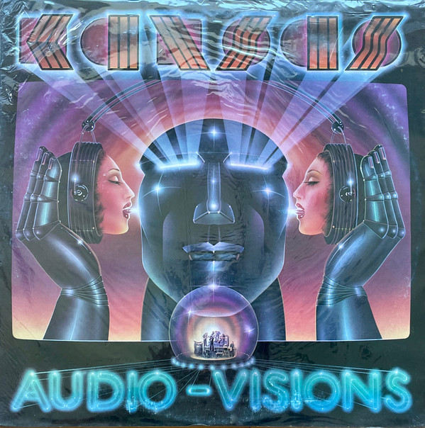 Kansas - Audio-Visions | CBS/Sony (25AP1931)