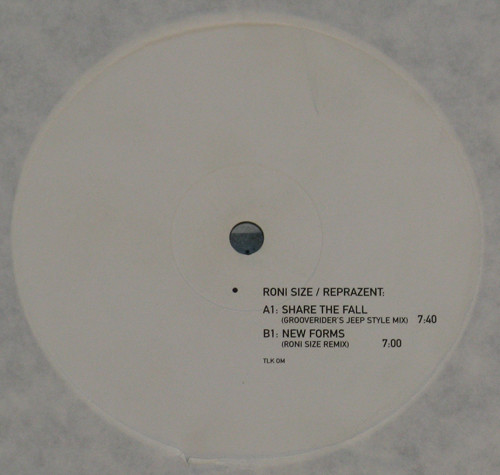Roni Size / Reprazent - Share The Fall / New Forms | Talkin' Loud (TLK OM) - main Roni Size / Reprazent - Share The Fall / New Forms | Talkin' Loud (TLK OM) - main