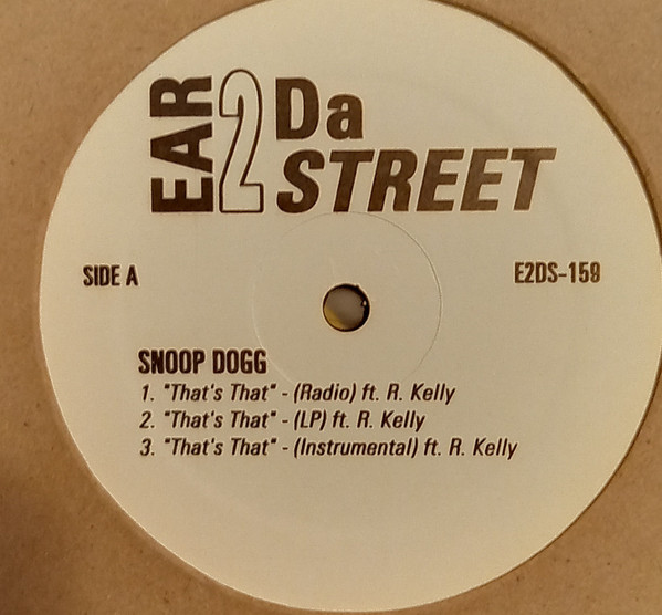 Various - Ear 2 Da Streets Vol. 159 | Ear 2 Da Street (E2DS-159) - main