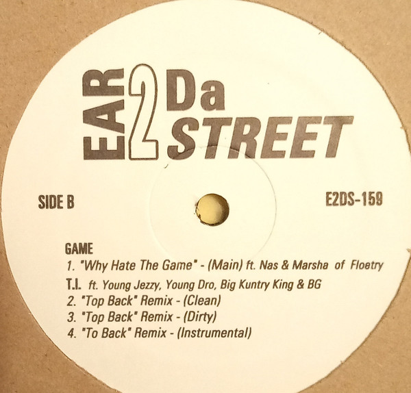 Various - Ear 2 Da Streets Vol. 159 | Ear 2 Da Street (E2DS-159) - 2
