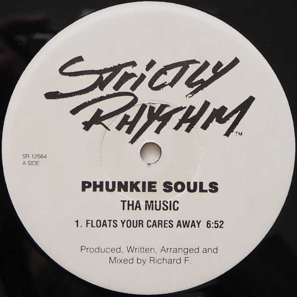 Phunkie Souls - Tha Music | Strictly Rhythm (SR 12564)