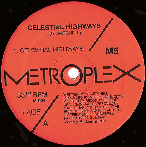 M5 - Celestial Highways | Metroplex (M-034)