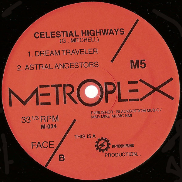 M5 - Celestial Highways | Metroplex (M-034) - 2
