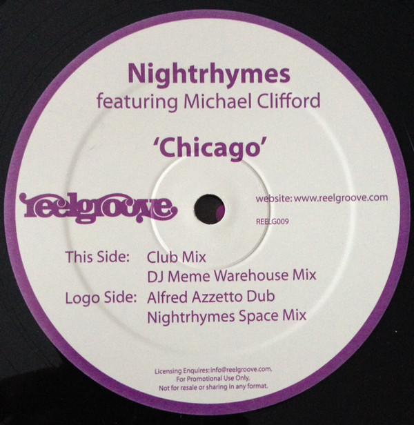 Nightrhymes - Chicago | Reelgroove (REELG009) - 2 Nightrhymes - Chicago | Reelgroove (REELG009) - 2
