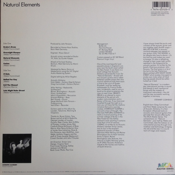 Natural Elements