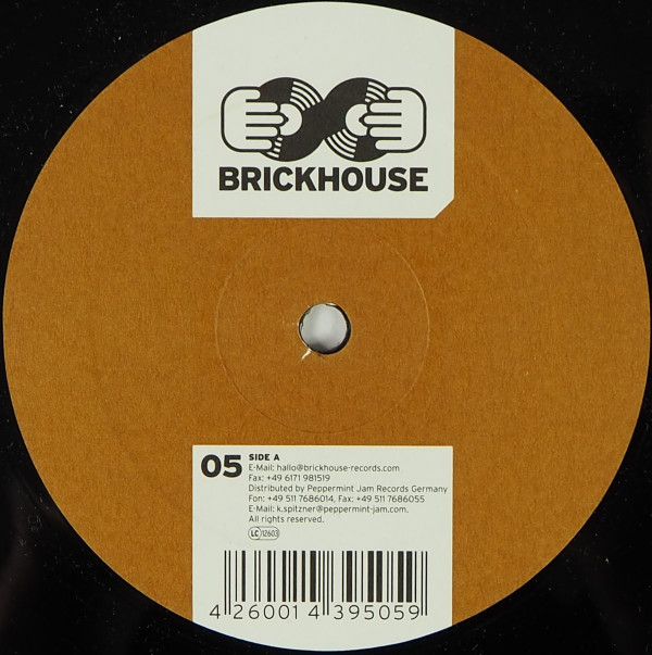 Hart & Held - Make Fly | Brickhouse Tracks (BT005) - main Hart & Held - Make Fly | Brickhouse Tracks (BT005) - main