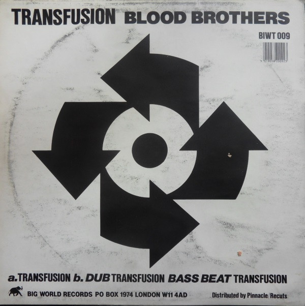 The Blood Brothers - Transfusion | Big World Records (BIWT 009) - 4 The Blood Brothers - Transfusion | Big World Records (BIWT 009) - 4