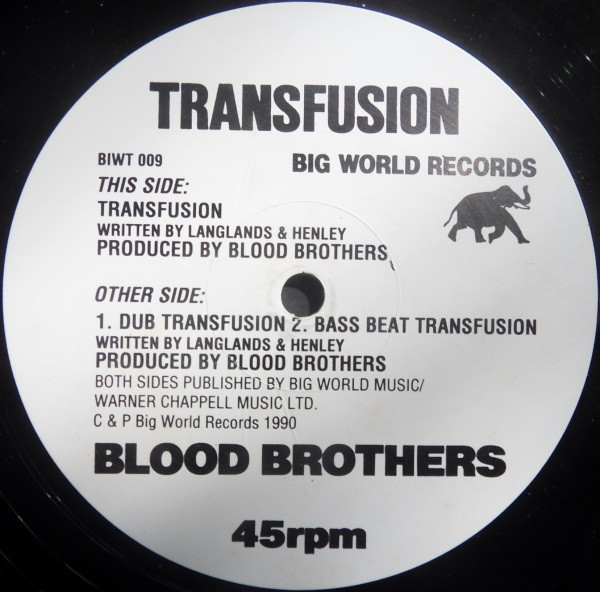 The Blood Brothers - Transfusion | Big World Records (BIWT 009) - 2 The Blood Brothers - Transfusion | Big World Records (BIWT 009) - 2