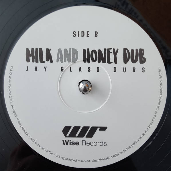 Milk And Honey / Bitter Sweet / Milk And Honey Dub