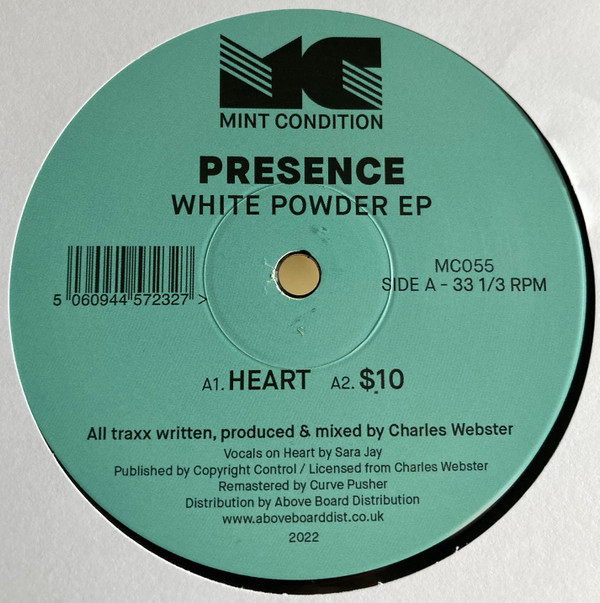 Presence - White Powder EP | Mint Condition (MC055)