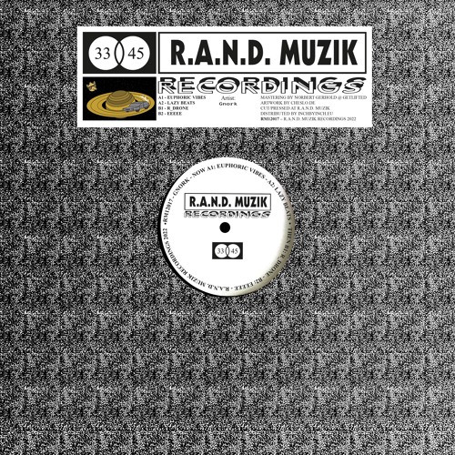 Gnork - RM12017 | R.A.N.D. Muzik Recordings (RM12017)