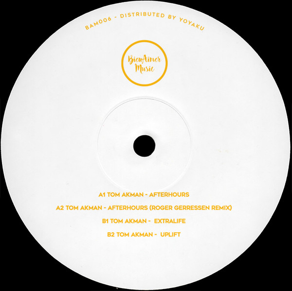 Tom Akman - Extralife | BienAimer Music (BAM006) - 2
