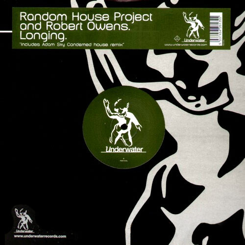 Random House Project & Robert Owens - Longing | Underwater Records (H2O 035) - main Random House Project & Robert Owens - Longing | Underwater Records (H2O 035) - main