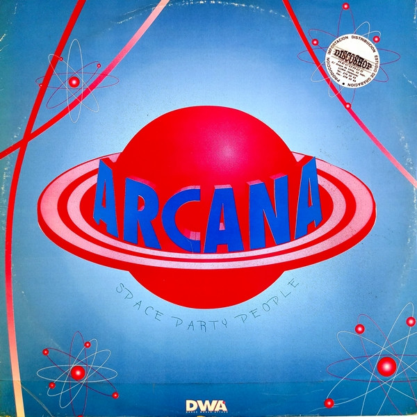 Arcana - Space Party People | DWA (Dance World Attack) (DWA 01.27)