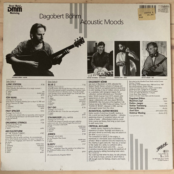 Acoustic Moods