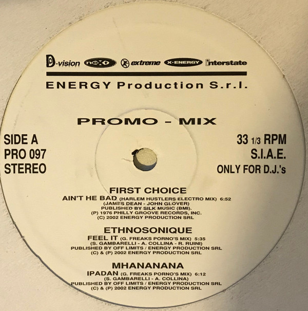 Various - Promo-Mix 097 | X-Energy Records (PRO 097) - main Various - Promo-Mix 097 | X-Energy Records (PRO 097) - main