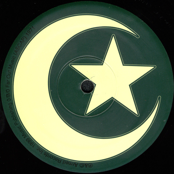 War Vs. Armand - Slippin Into Darkness 1999 | Armed Records (ZARM-05) - 5