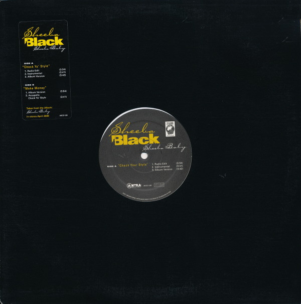 Sheeba Black - Check Your Style / Make Money | Antra Music Group (ANTLP-1201) - main Sheeba Black - Check Your Style / Make Money | Antra Music Group (ANTLP-1201) - main