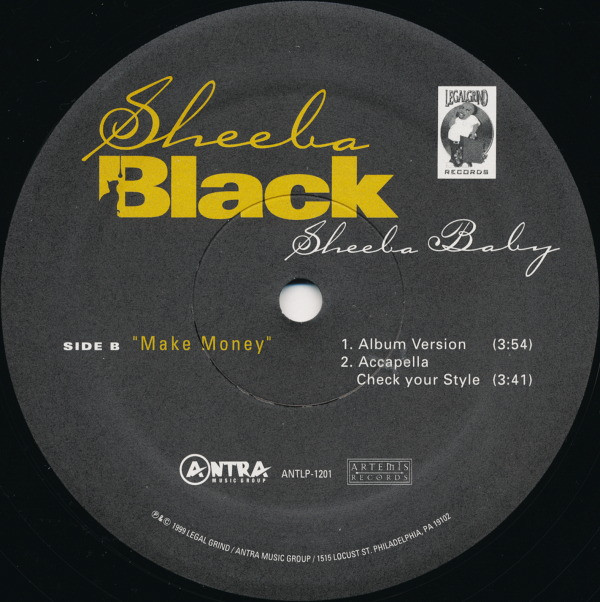 Sheeba Black - Check Your Style / Make Money | Antra Music Group (ANTLP-1201) - 4 Sheeba Black - Check Your Style / Make Money | Antra Music Group (ANTLP-1201) - 4