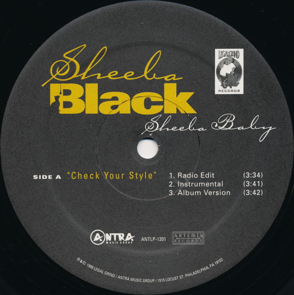 Sheeba Black - Check Your Style / Make Money | Antra Music Group (ANTLP-1201) - 3 Sheeba Black - Check Your Style / Make Money | Antra Music Group (ANTLP-1201) - 3
