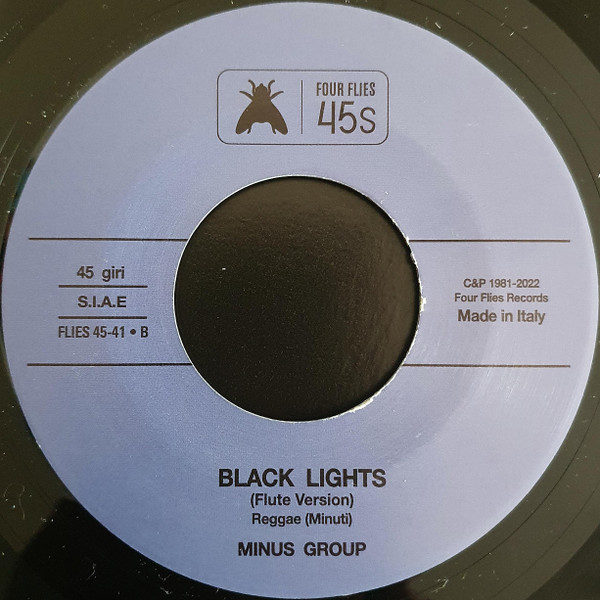Minus Group - Black Lights | Four Flies 45s (FLIES 45-41) - 2 Minus Group - Black Lights | Four Flies 45s (FLIES 45-41) - 2