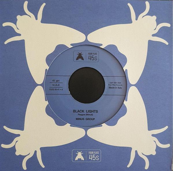 Minus Group - Black Lights | Four Flies 45s (FLIES 45-41) - 3 Minus Group - Black Lights | Four Flies 45s (FLIES 45-41) - 3